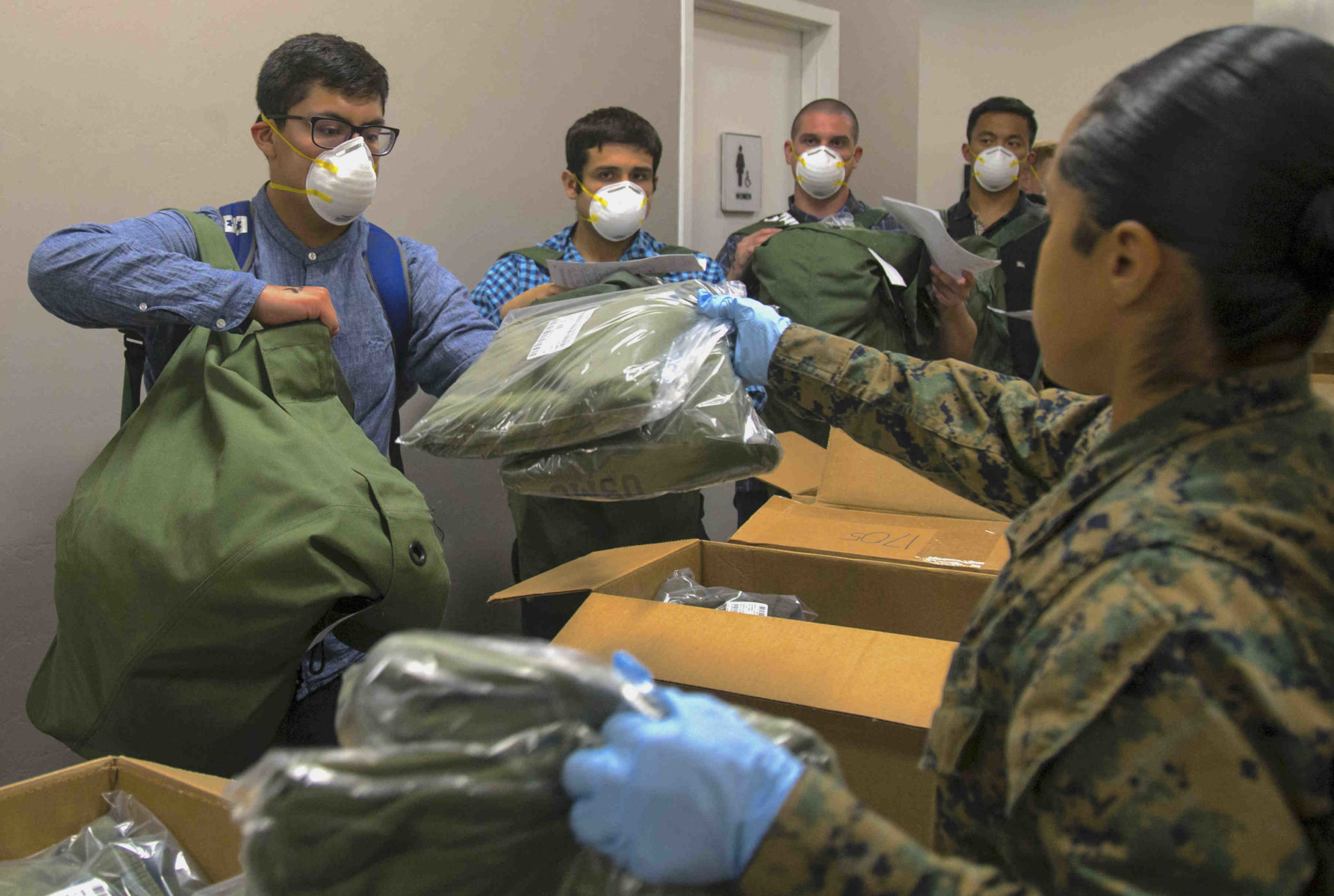 Life as a navy dentist at san diego