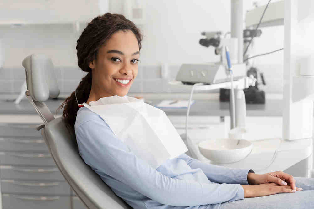 How can I calm my anxiety and dentist?