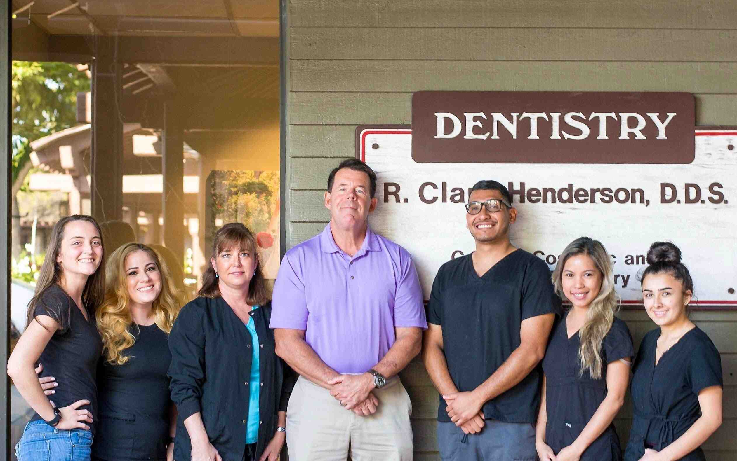 How can I get free dental work in California?