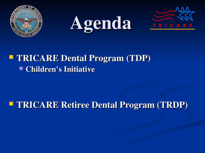 How do I schedule a dental appointment with Tricare?