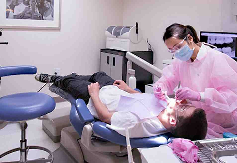 How many dentists are in San Diego?