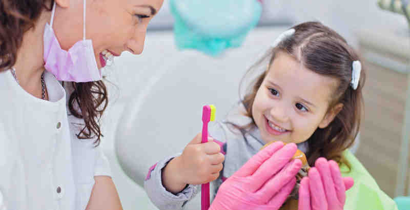 How much does a pediatric dental visit cost?