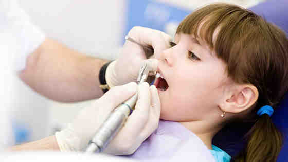 How much does a pediatric dental visit cost?