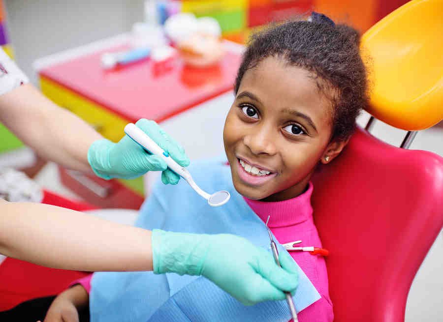 How much does a pediatric dental visit cost?