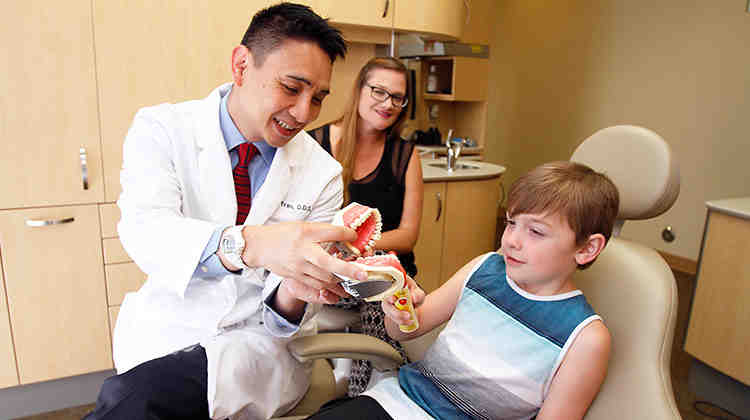 How much does a pediatric dental visit cost?