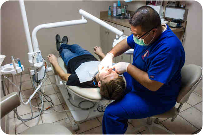 Is it safe to go to Mexico for dental work?