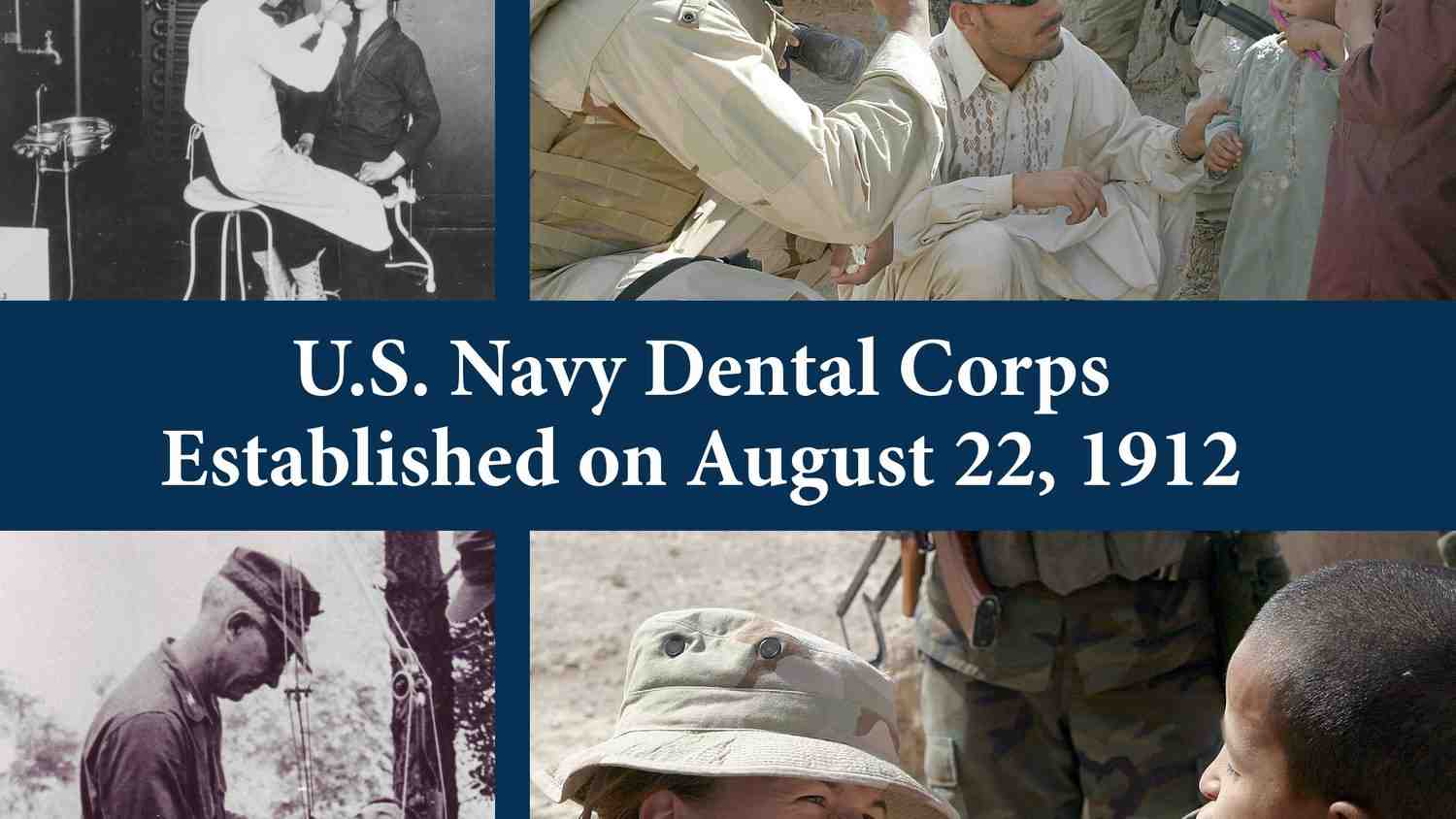 What rank is a Navy dentist?