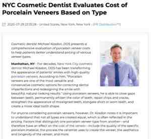 Who is the best dentist in New York?