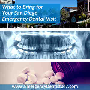 Can you go to ER for dental emergency?