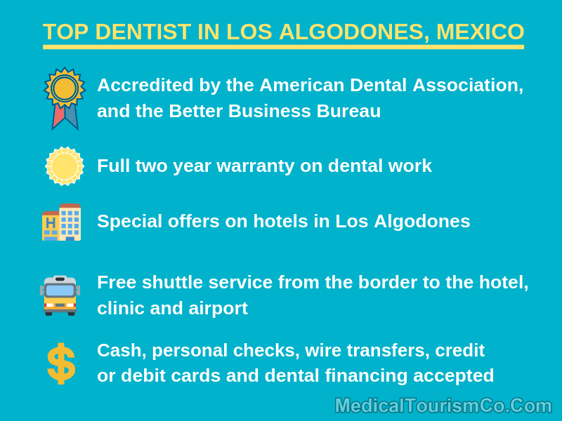 Great dentist in mexico near san diego ca
