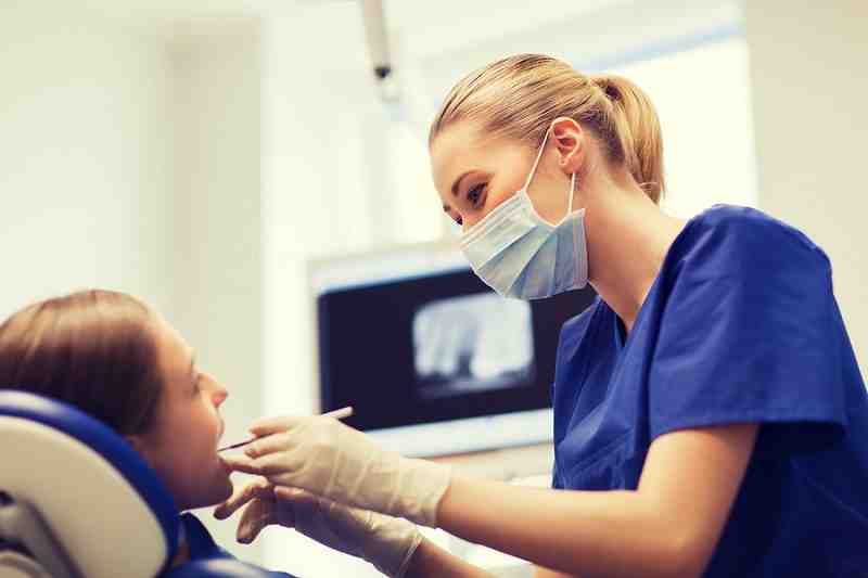 How can I get free dental work in California?