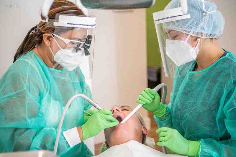 How can I get free dental work in California?