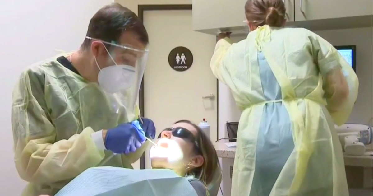 How can I get free dental work in California?