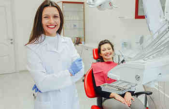 How do you get a patient to accept dental treatment?