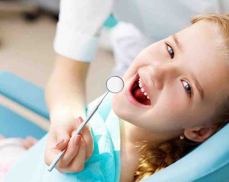 How much does a pediatric dental visit cost?