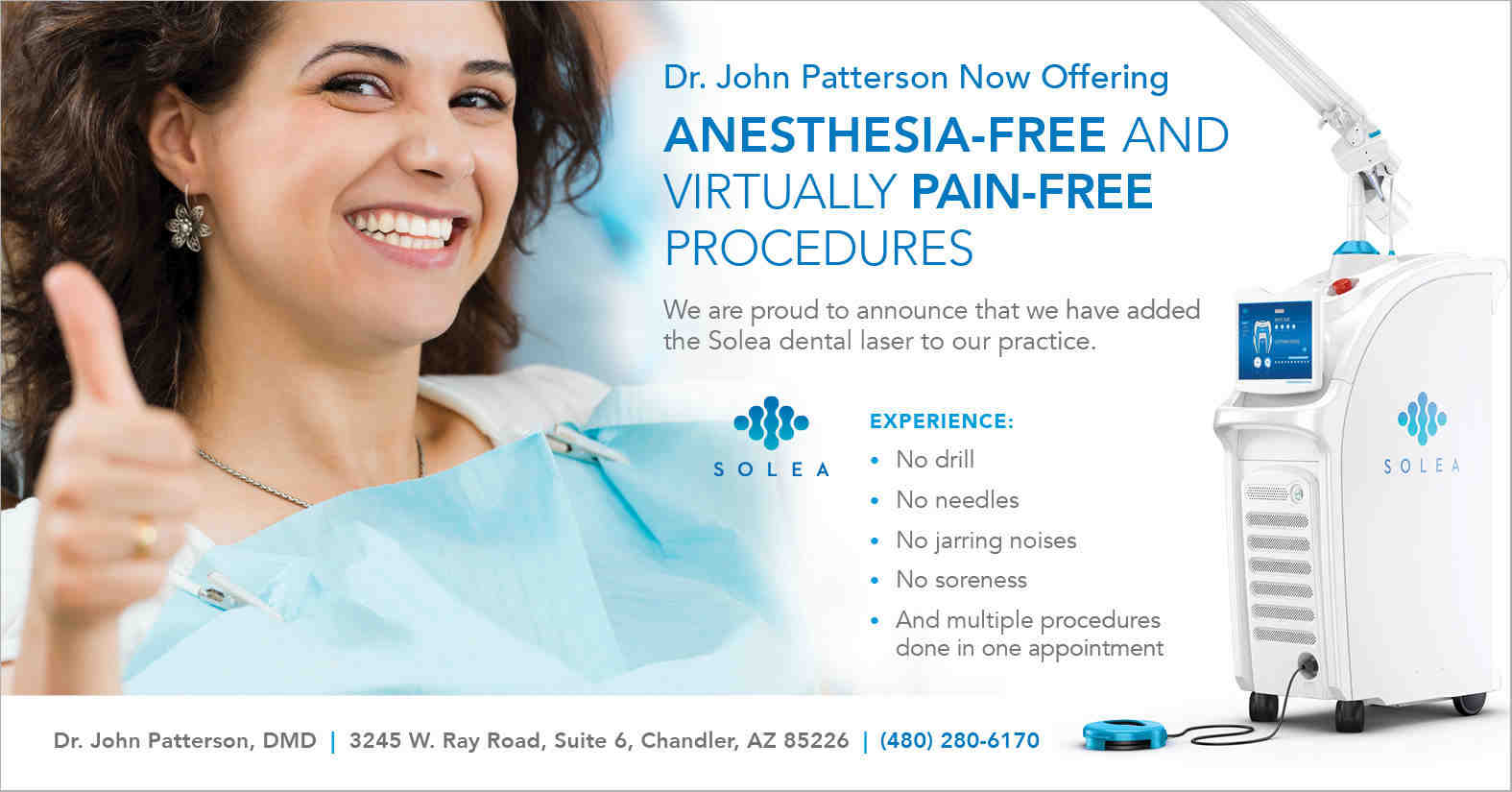 Is laser dentistry painless?