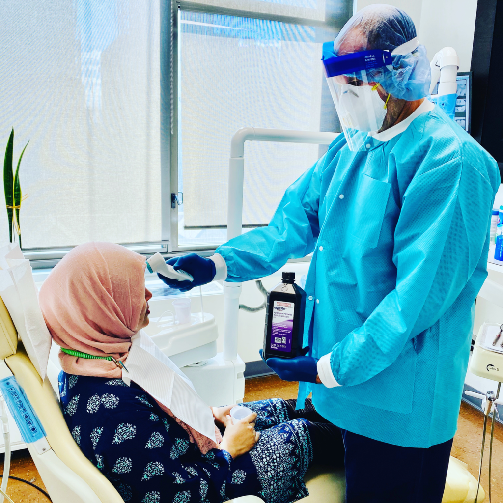 San diego dentist open covid