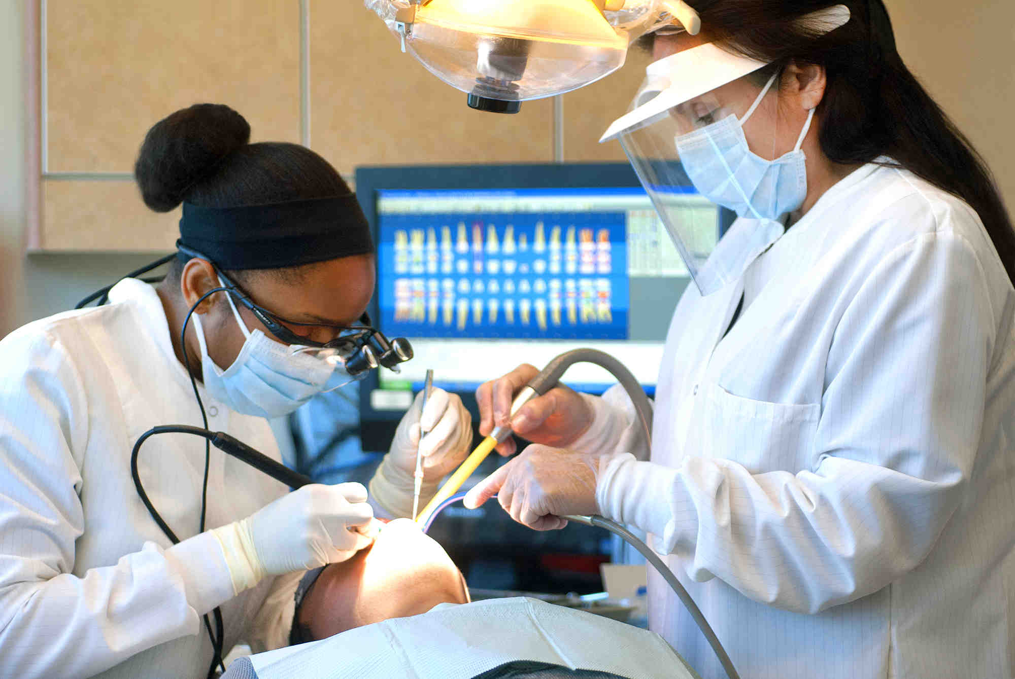 What dental services does Medi-cal cover for adults?