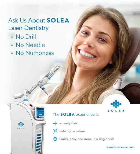 What is Solea dental laser?