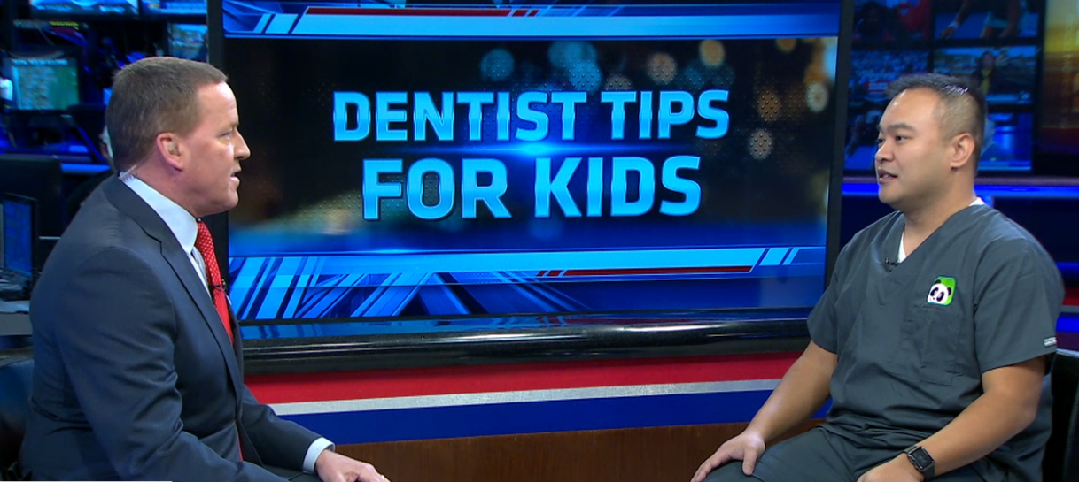 Can a 2 year old go to the dentist?