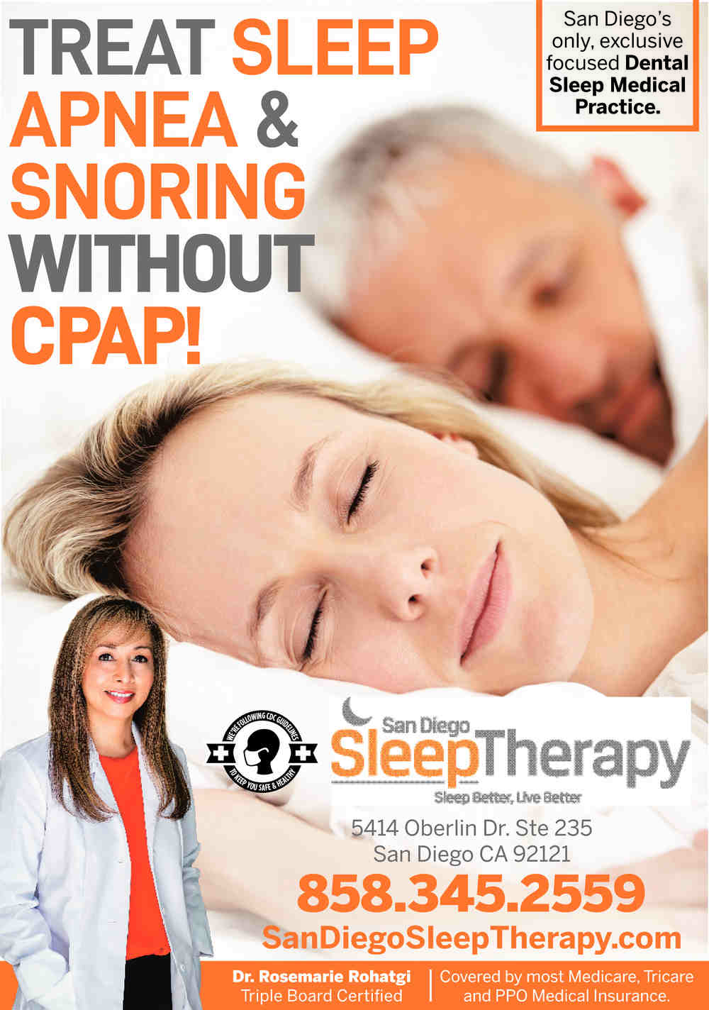 Can a dentist help with snoring?