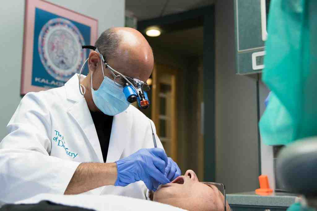 How can I get free dental work in California?