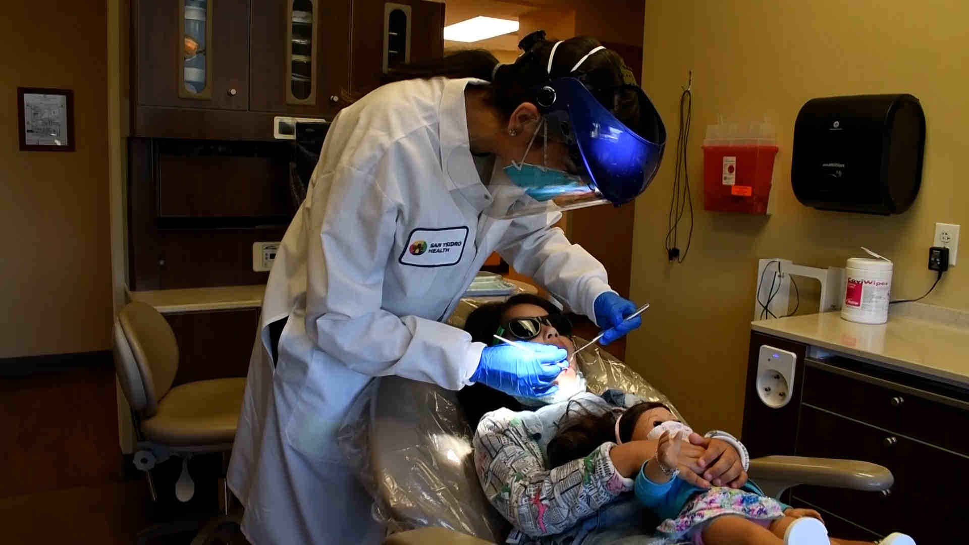 How can I get free dental work in California?