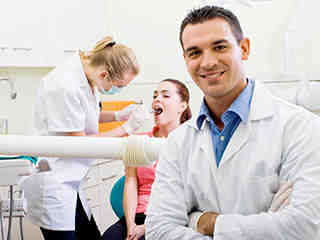 How can I get free dental work in California?