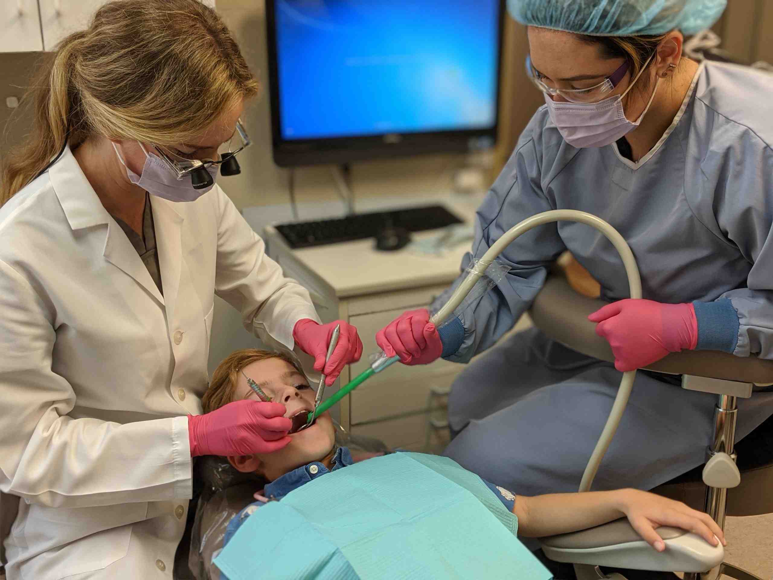 How can I get free dental work in California?