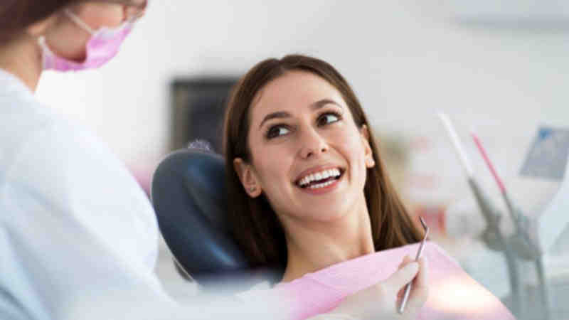 How can I get free dental work in California?