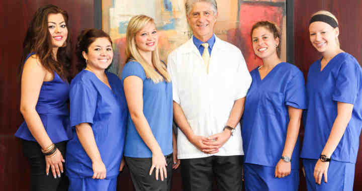 How can I get free dental work in California?