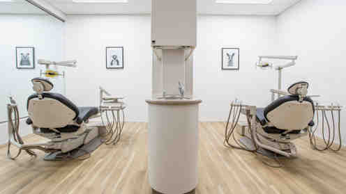 How can I get free dental work in California?
