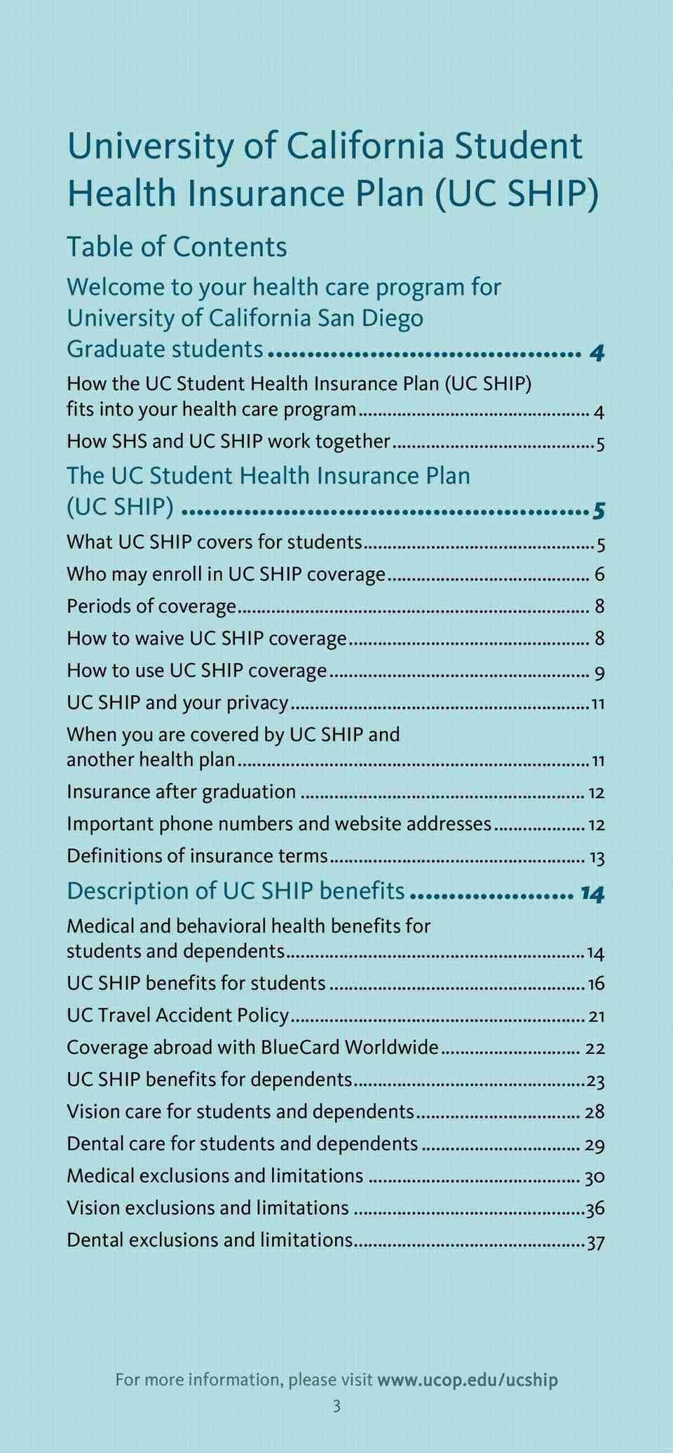 How do I access my Ucship?