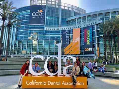 How many dentists are in San Diego?