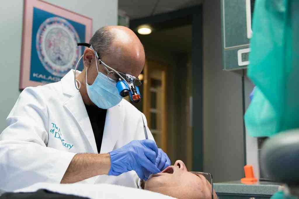 How many dentists are in San Diego?