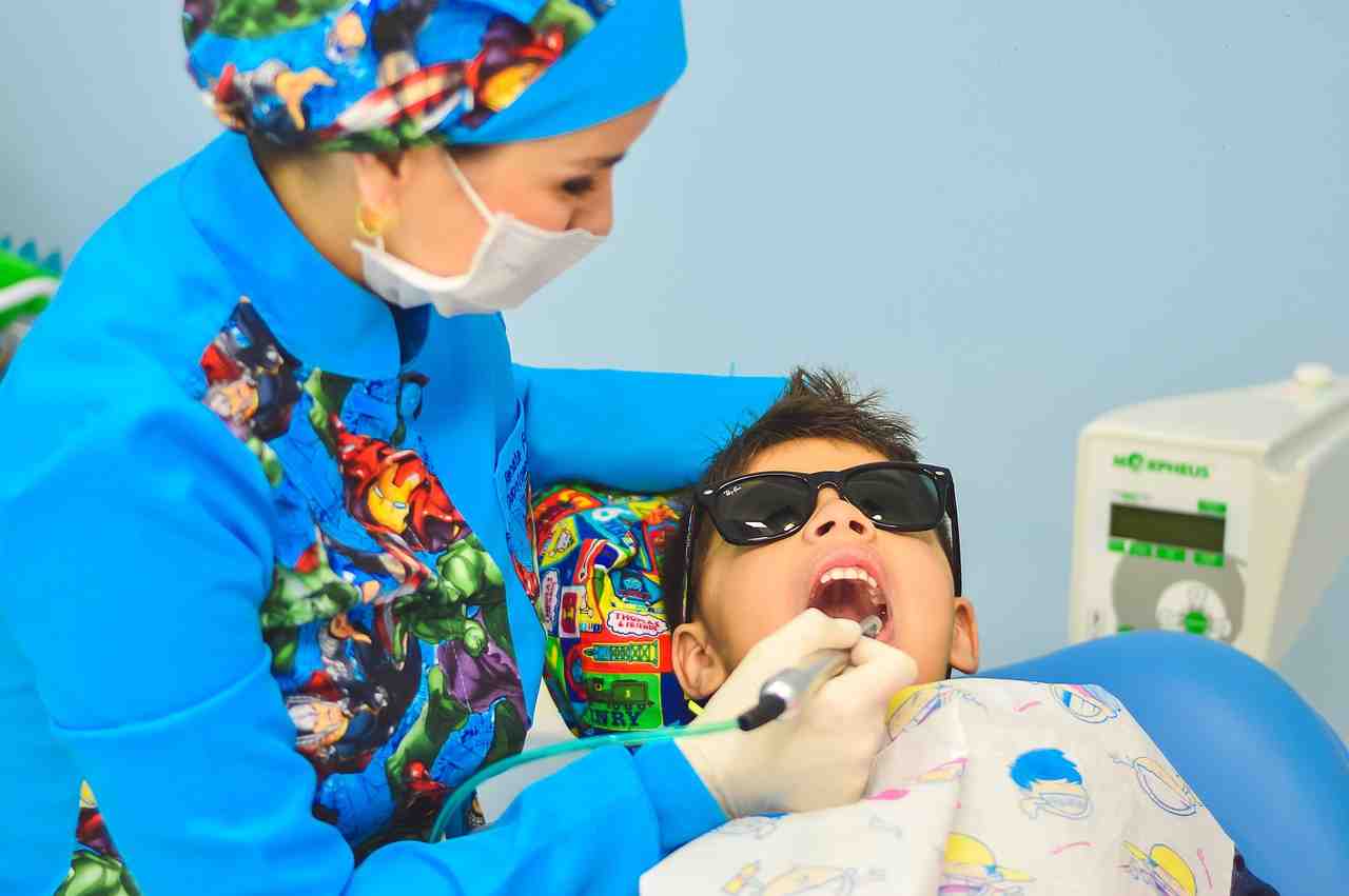 What is a children's dentist called?