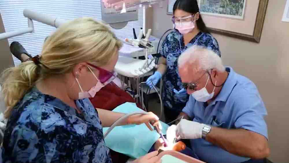 What is the best part of being a dentist?