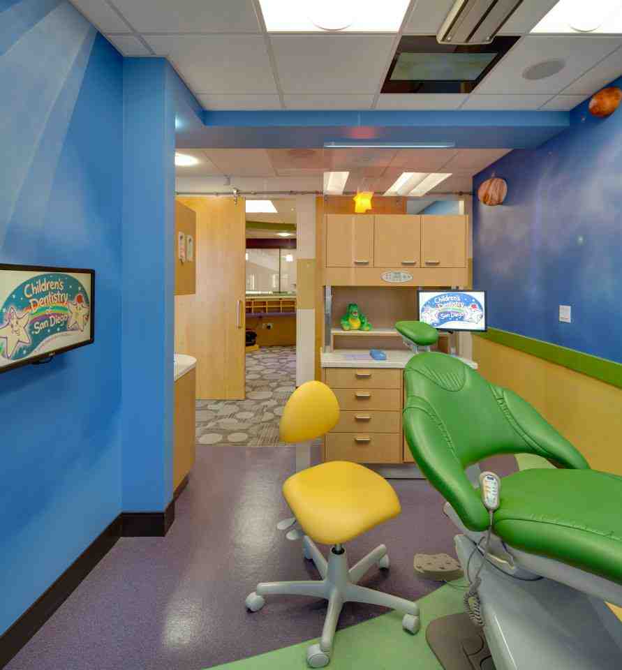 Where do pediatric dentists make the most money?