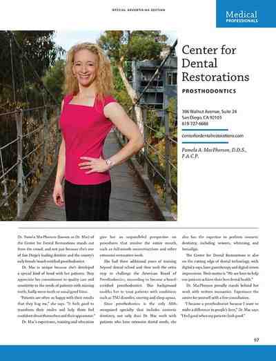 Who is the best dentist in San Diego?