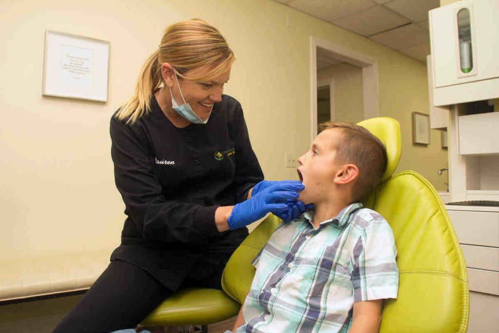 Kid friendly dentist in San Diego