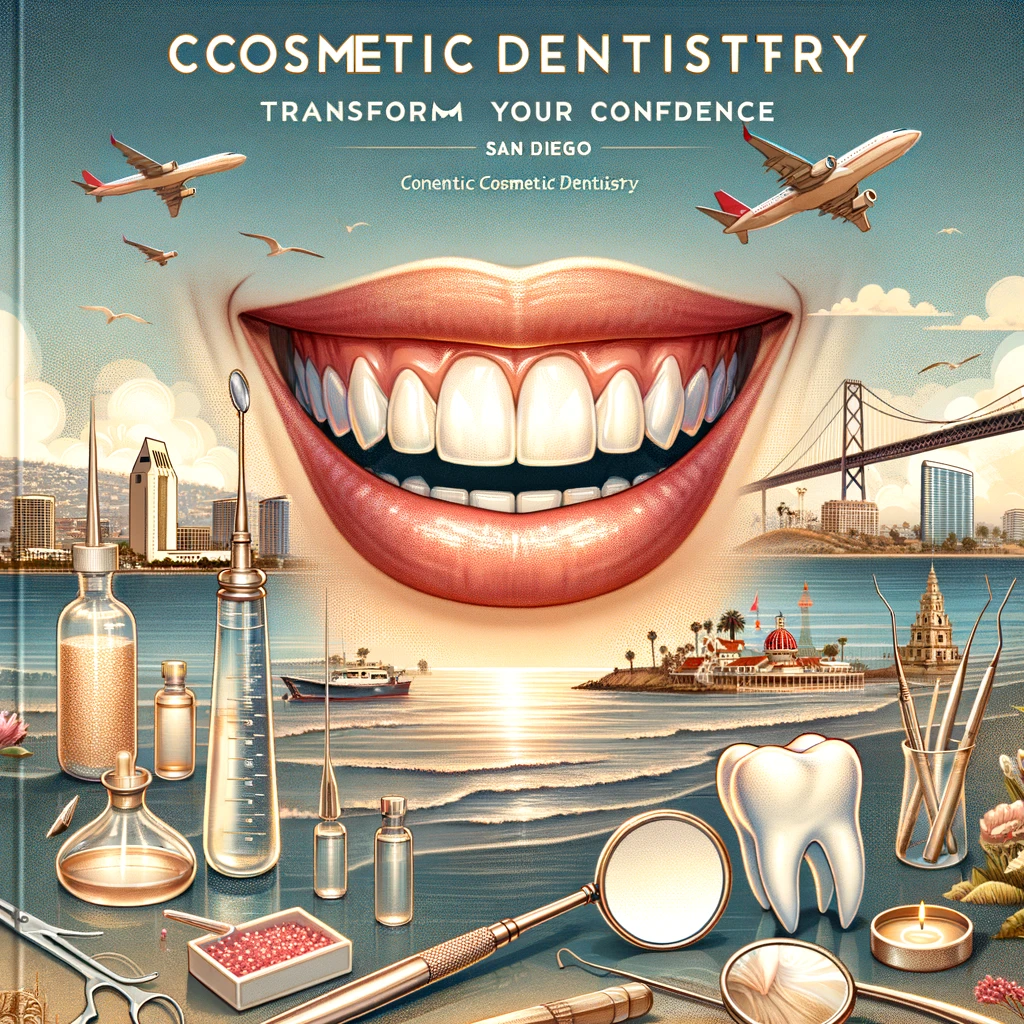Discover the best cosmetic dentistry services in San Diego. From veneers to whitening, get the smile you've always wanted. Read our guide now!